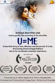 U=Me (2024) - Shweta Basu Prasad movie poster