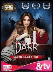 Darr Sabko Lagta Hai (2015) - Shweta Basu Prasad TV show poster