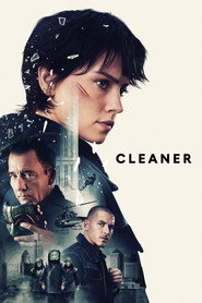 Cleaner (2025) - Daisy Ridley movie poster