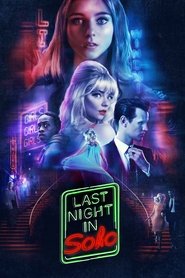 Last Night in Soho (2021) - Thomasin Mckenzie movie poster