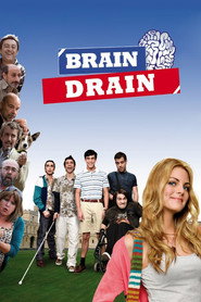 Brain Drain (2009) - Blanca Suarez movie poster