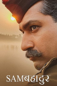 Sam Bahadur (2023) - Sanya Malhotra movie poster