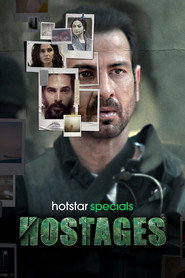 Hostages (2019) - Shweta Basu Prasad TV show poster