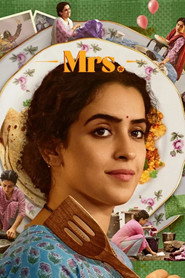 Mrs. (2023) - Sanya Malhotra movie poster