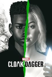 Marvel's Cloak & Dagger (2018) - Olivia Holt TV show poster