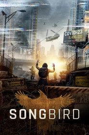 Songbird (2020) - Alexandra Daddario movie poster