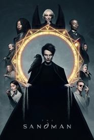 The Sandman (2022) - Joely Richardson TV show poster