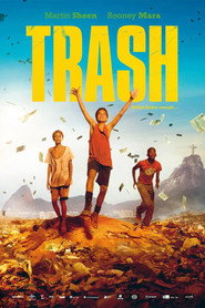 Trash (2014) - Rooney Mara movie poster