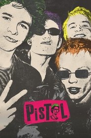 Pistol (2022) - Maisie Williams TV show poster