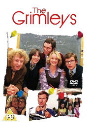 The Grimleys (1999) - Amanda Holden TV show poster