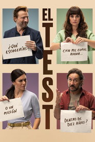 The Te$t (2022) - Blanca Suarez movie poster