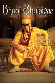Bhool Bhulaiyaa (2007) - Ameesha Patel movie poster