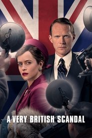 A Very British Scandal (2021) - Claire Foy TV show poster
