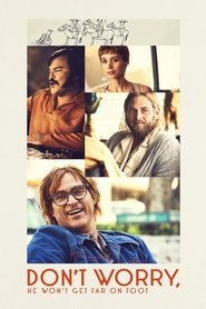 Don't Worry, He Won't Get Far on Foot (2018) - Rooney Mara movie poster
