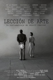 Lección de arte - Clara Galle movie poster