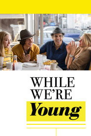 While We're Young (2015) - Amanda Seyfried movie poster