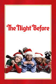 The Night Before (2015) - Mindy Kaling movie poster
