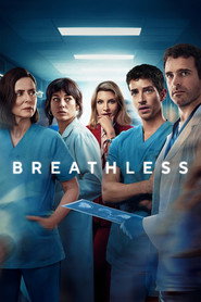 Breathless (2024) - Blanca Suarez TV show poster