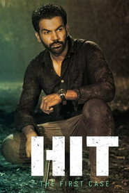 HIT: The First Case (2022) - Sanya Malhotra movie poster