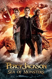 Percy Jackson: Sea of Monsters (2013) - Alexandra Daddario movie poster