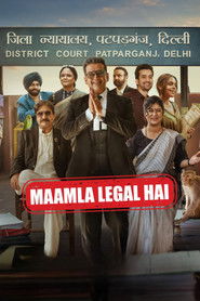 Maamla Legal Hai (2024) - Kusha Kapila TV show poster