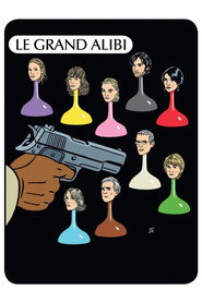 The Great Alibi (2008) - Valeria Bruni Tedeschi movie poster