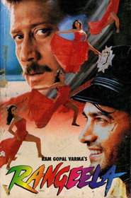 Rangeela (1995) - Urmila Matondkar movie poster