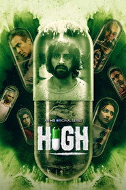 High (2022) - Shweta Basu Prasad TV show poster