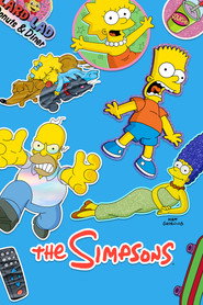 The Simpsons (1989) - Amanda Seyfried TV show poster