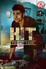 HIT: The 2nd Case (2022) - Meenaakshi Chaudhary movie poster