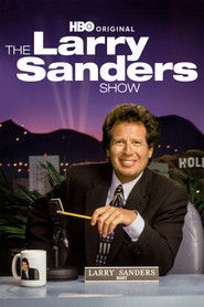 The Larry Sanders Show (1992) - Sarah Silverman TV show poster