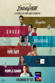 Zindaginama (2024) - Shweta Basu Prasad TV show poster