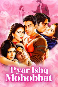 Pyaar Ishq Aur Mohabbat (2001) - Isha Koppikar movie poster