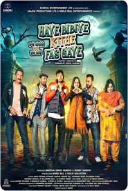 Haye Bibiye Kithe Fas Gaye (2024) - Malvi Malhotra movie poster