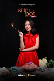 Stir The Pot (2025) - Kelly Marie Tran TV show poster