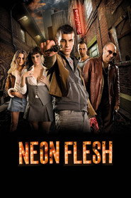 Neon Flesh (2010) - Blanca Suarez movie poster