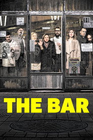 The Bar (2017) - Blanca Suarez movie poster