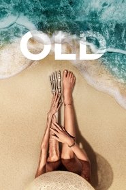 Old (2021) - Thomasin Mckenzie movie poster