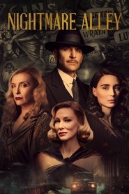 Nightmare Alley (2021) - Rooney Mara movie poster