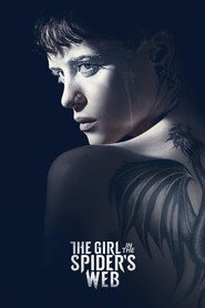 The Girl in the Spider's Web (2018) - Claire Foy movie poster