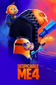 Despicable Me 4 (2024) - Joey King movie poster