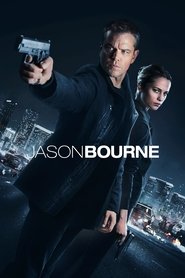 Jason Bourne (2016) - Alicia Vikander movie poster