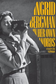Ingrid Bergman: In Her Own Words (2015) - Alicia Vikander movie poster