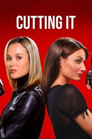 Cutting It (2002) - Amanda Holden TV show poster