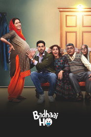 Badhaai Ho (2018) - Sanya Malhotra movie poster