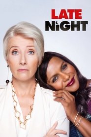 Late Night (2019) - Mindy Kaling movie poster