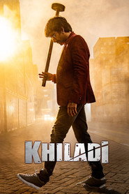 Khiladi (2022) - Meenaakshi Chaudhary movie poster