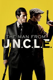 The Man from U.N.C.L.E. (2015) - Alicia Vikander movie poster