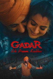 Gadar: Ek Prem Katha (2001) - Ameesha Patel movie poster