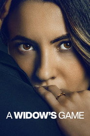 A Widow's Game (2025) - Ivana Baquero movie poster
